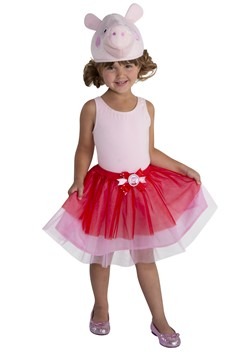 Girls Peppa Pig Ballerina Accessory Kit