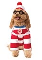 Where's Waldo Pet Costume