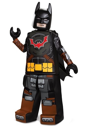 Lego Movie 2 Child Batman Prestige Costume