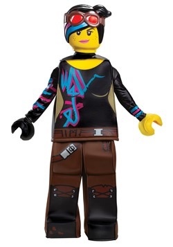 Lego Movie 2 Girls Lucy Prestige Costume