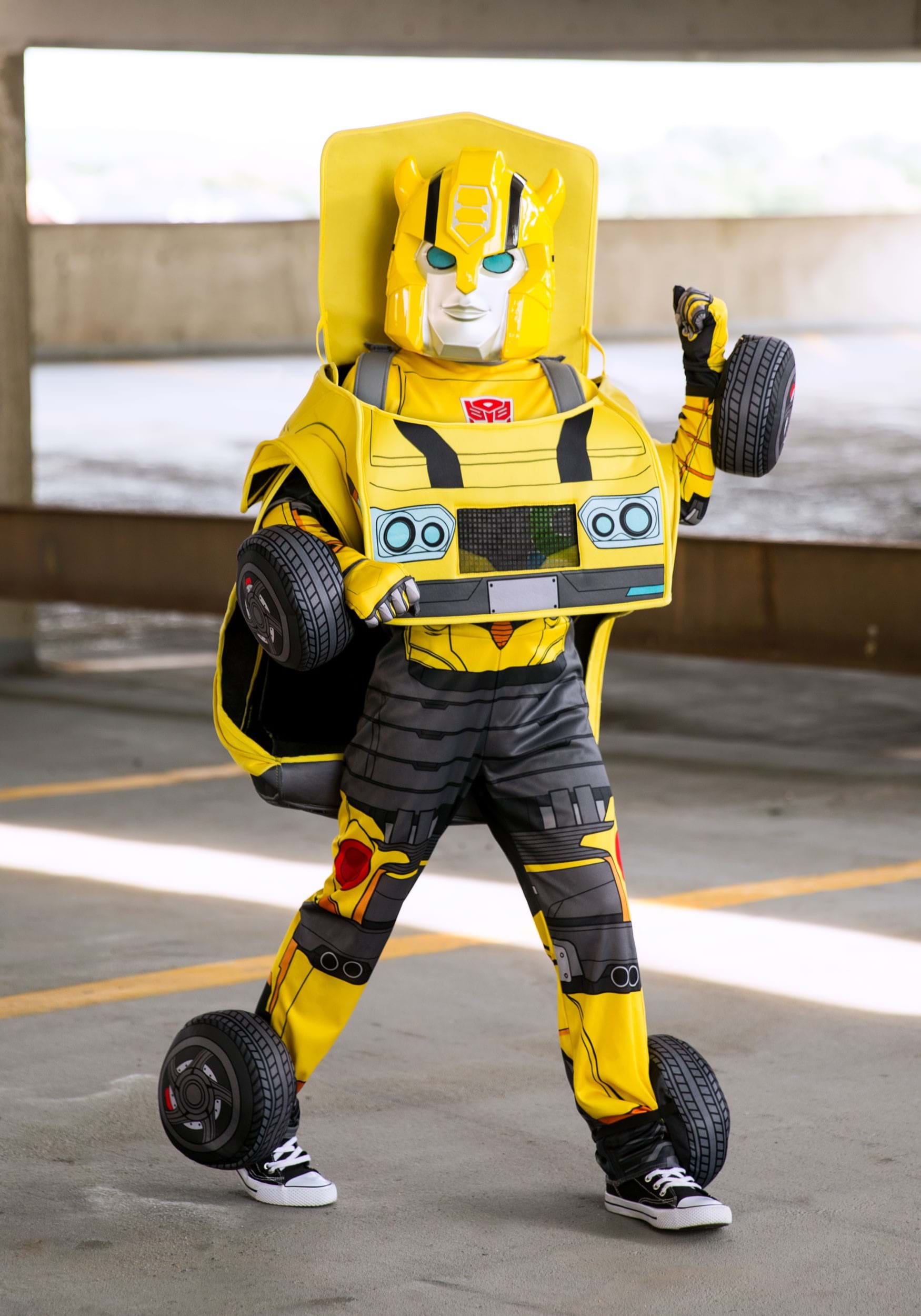 transformers yellow