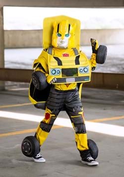 Transformers Child Bumblebee Transforming Costume