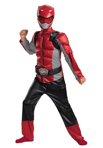 Power Rangers Beast Morphers Child Red Ranger Clas