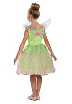 Peter Pan Girls Tinker Bell Costume Alt 1
