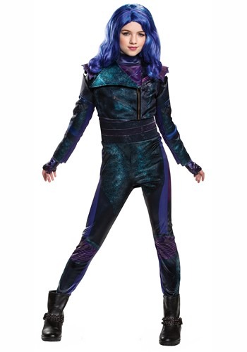 Descendants 3 Girls Mal Deluxe Costume