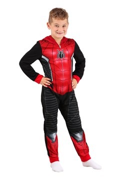 Kids Marvel Spiderman Far From Home Blanket Sleeper