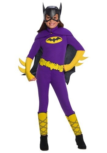 Batgirl Deluxe Child Costume