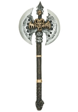 Warlock Double Bladed Axe