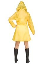 Women's Yellow Raincoat Costume Alt 1