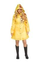 The Women's Yellow Raincoat Costume