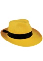 Yellow Fedora Hat