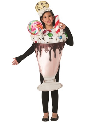 Child Milkshake Costume