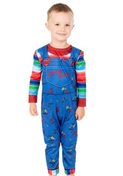 Child's Play Toddler Chucky Costume