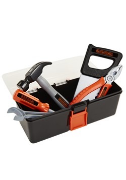 Black & Decker Dressup Playset w/ Toolbox