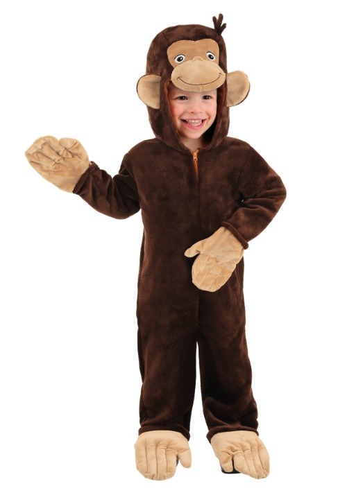 Curious George Deluxe Toddler Costume