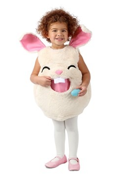 Child Feed Me Bunny Costume