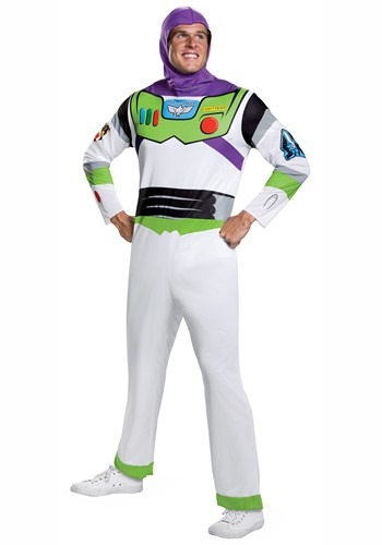 Toy Story Adult Buzz Lightyear Classic Costume