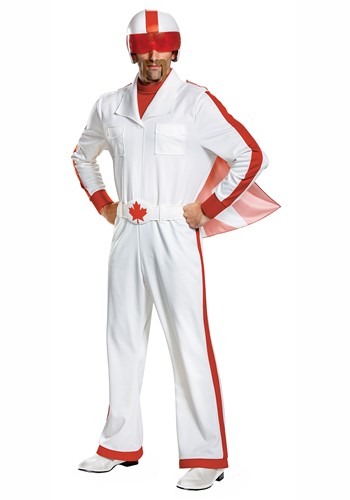 Toy Story Adult Duke Kaboom Deluxe Costume
