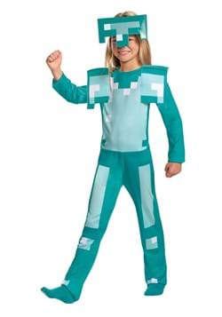 Minecraft Child Armor Classic Costume