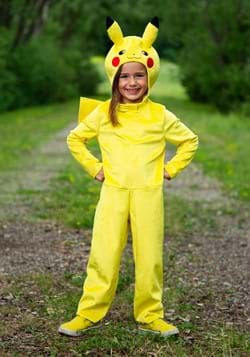 Pokemon Toddler Pikachu Classic Costume
