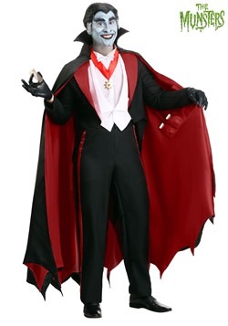 The Munsters Adult Plus Size Grandpa Munster Costume