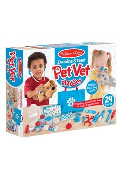 Melissa & Doug Pet Vet Play Set