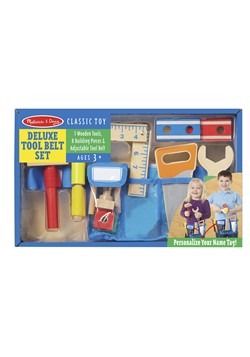 Melissa & Doug Deluxe Tool Belt Set