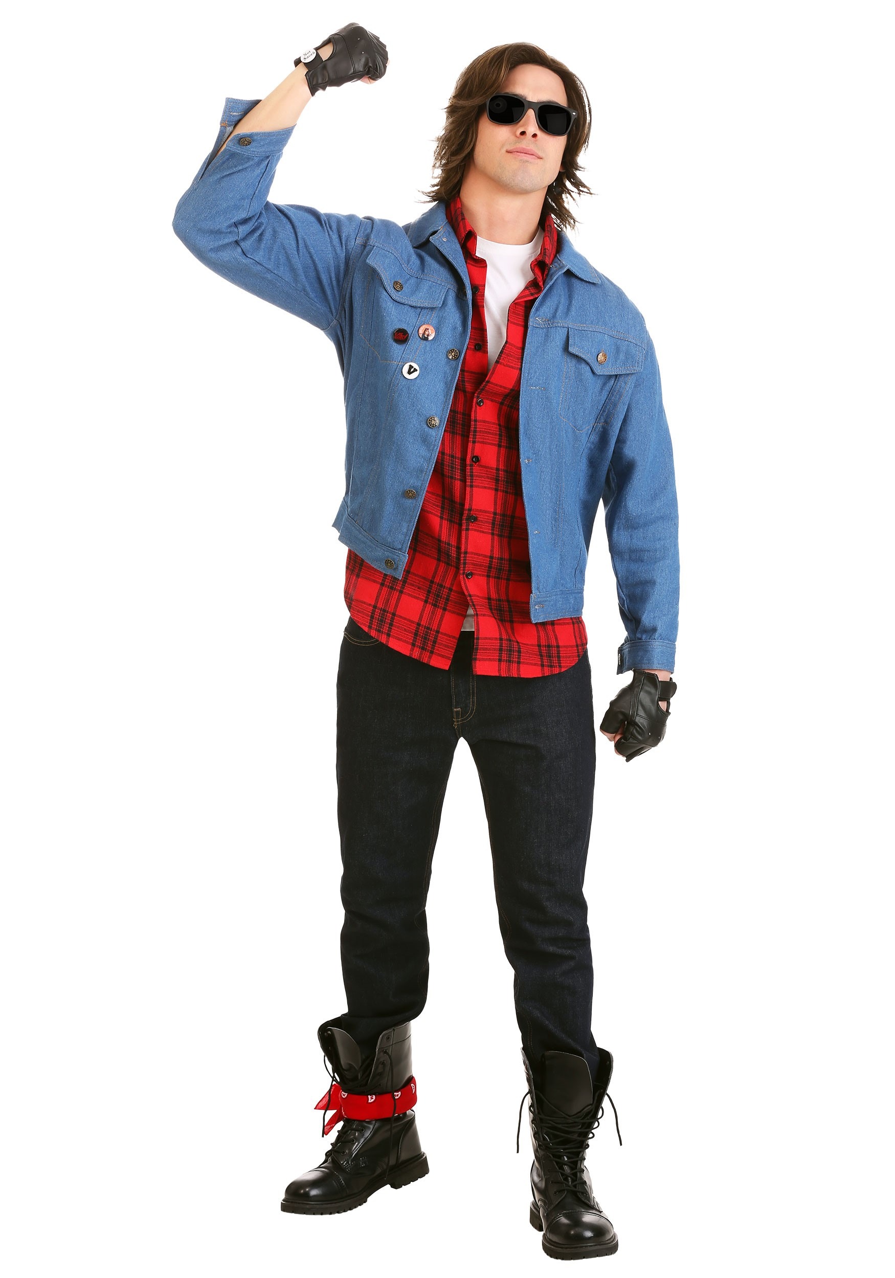 The Breakfast Club John Bender Costume For Men , Movie Costumes