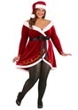 Plus Size Women's Sexy Mrs. Claus Costume