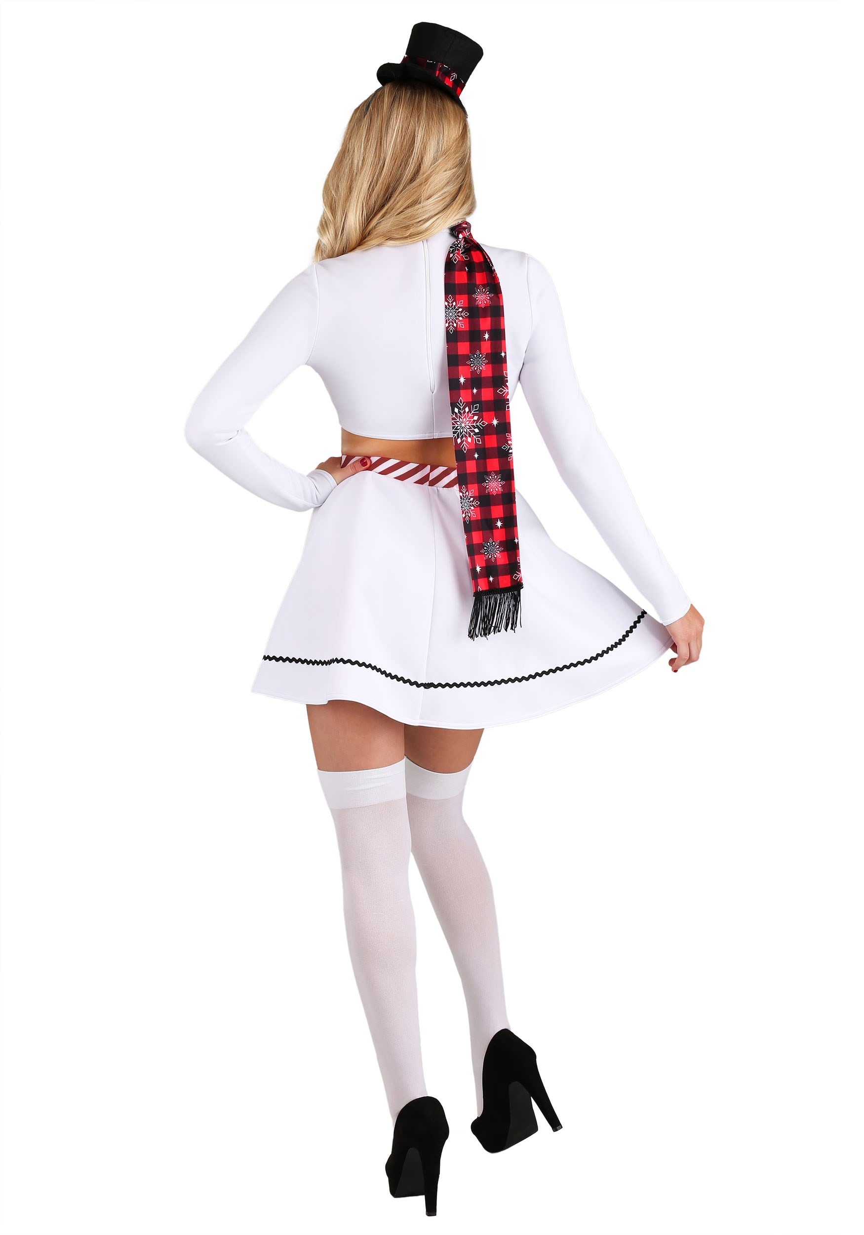 Sexy Christmas Snowman Costume For Women