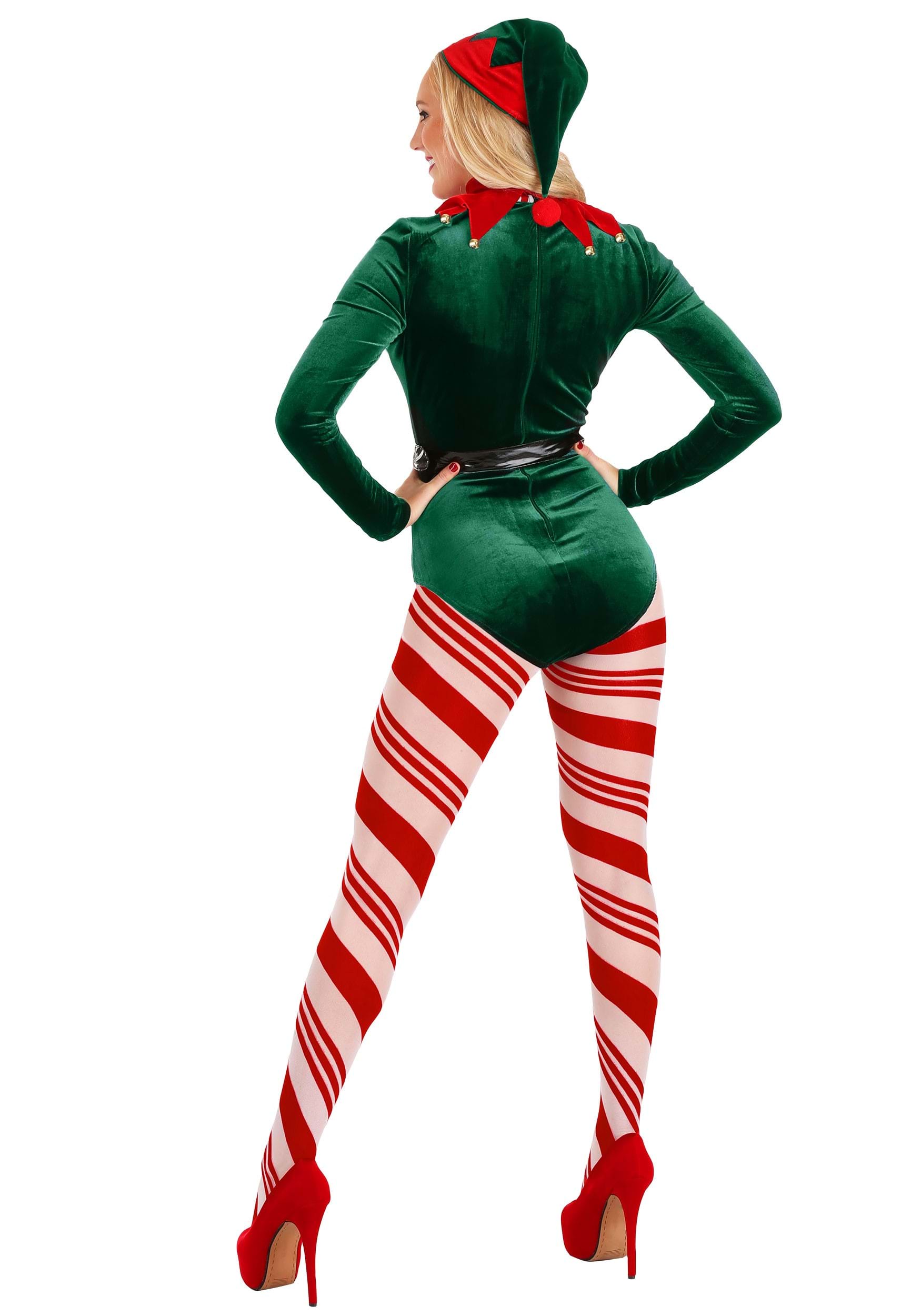 Sexy  Women's Santa Elf Costume