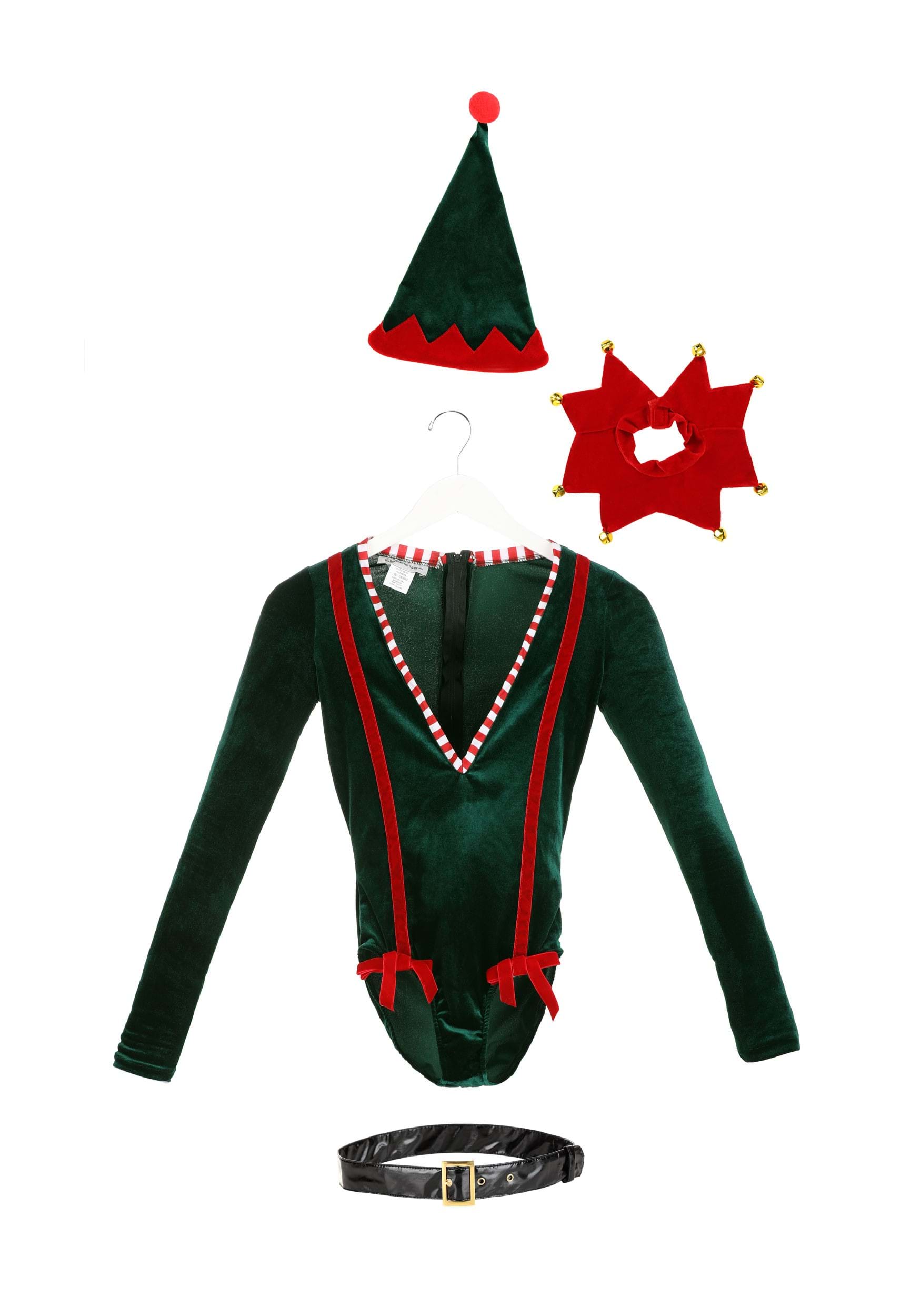 Sexy  Women's Santa Elf Costume