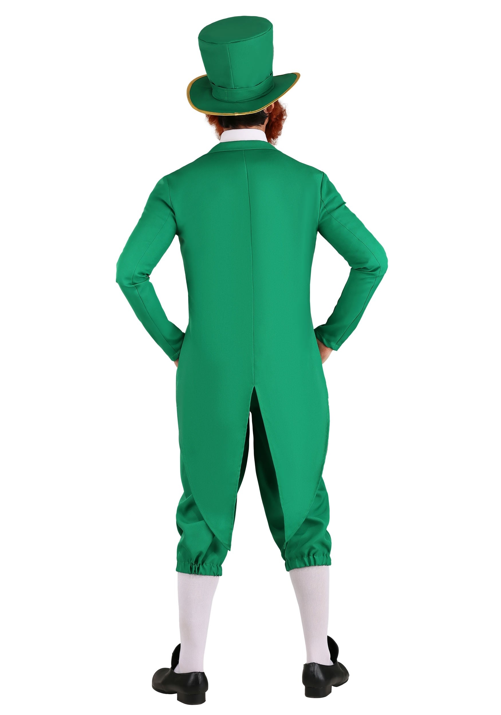Plus Size Lucky Leprechaun Costume For Men