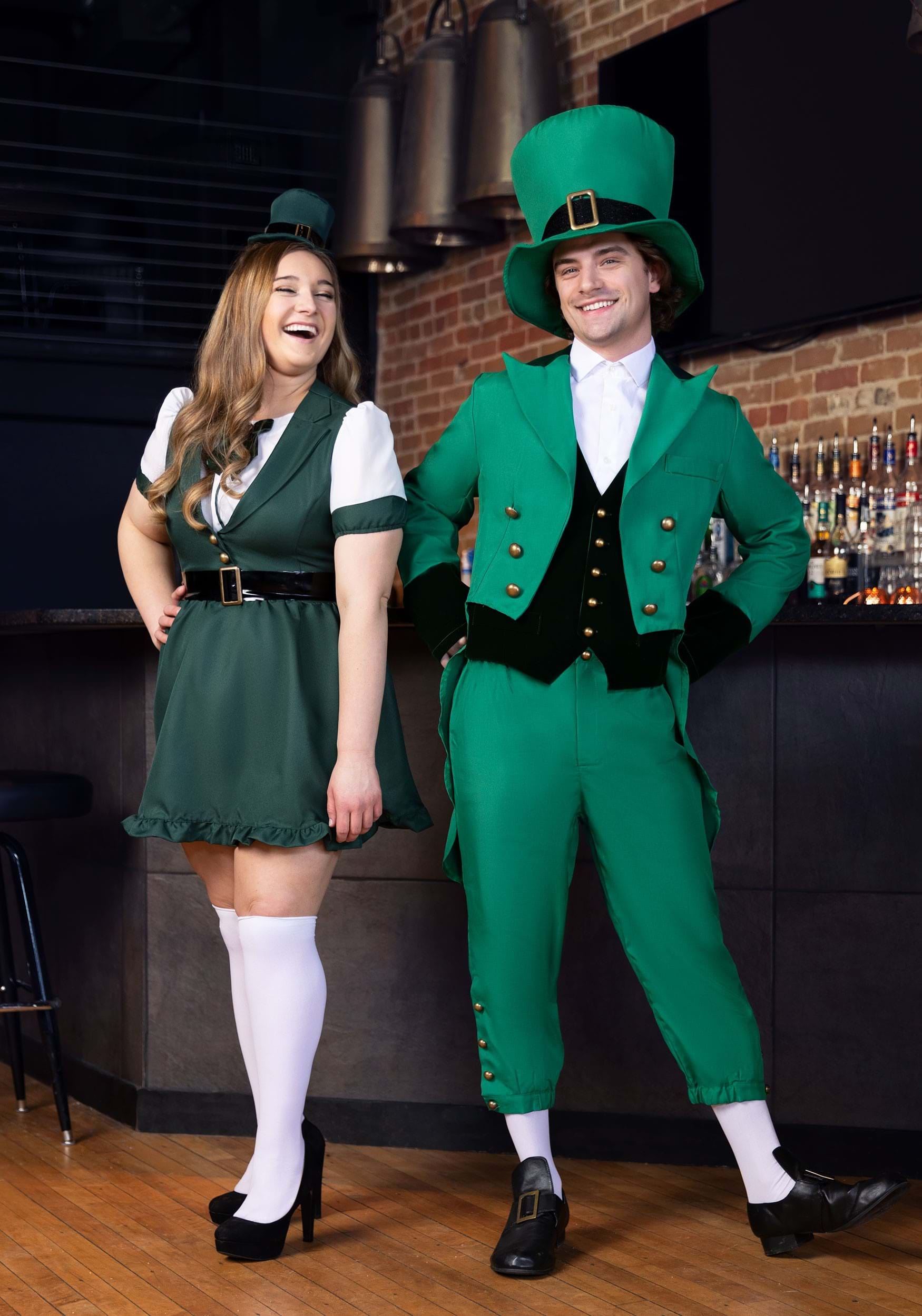 Sexy St. Patrick's Day Leprechaun Women's Costume