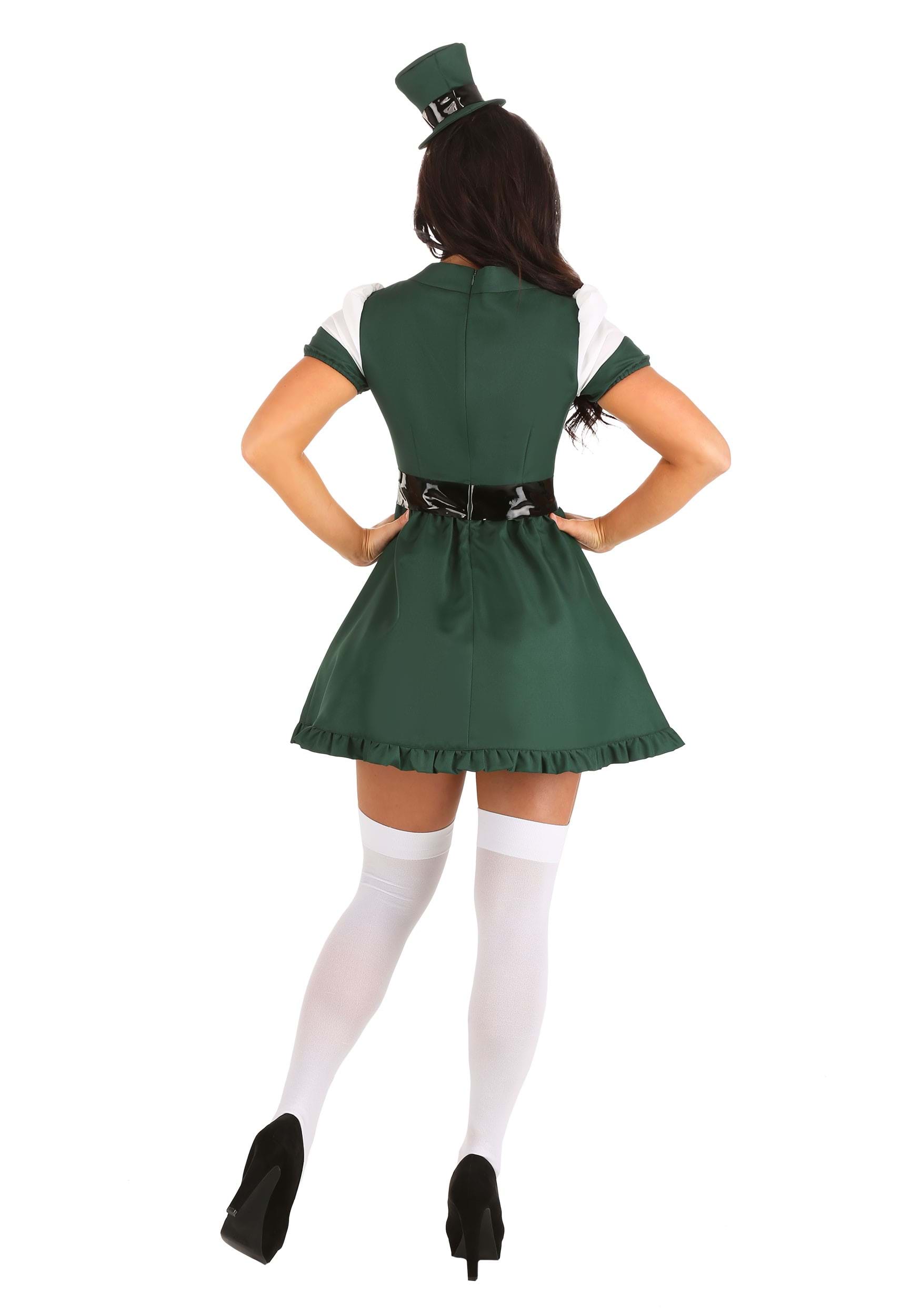 Sexy St. Patrick's Day Leprechaun Women's Costume
