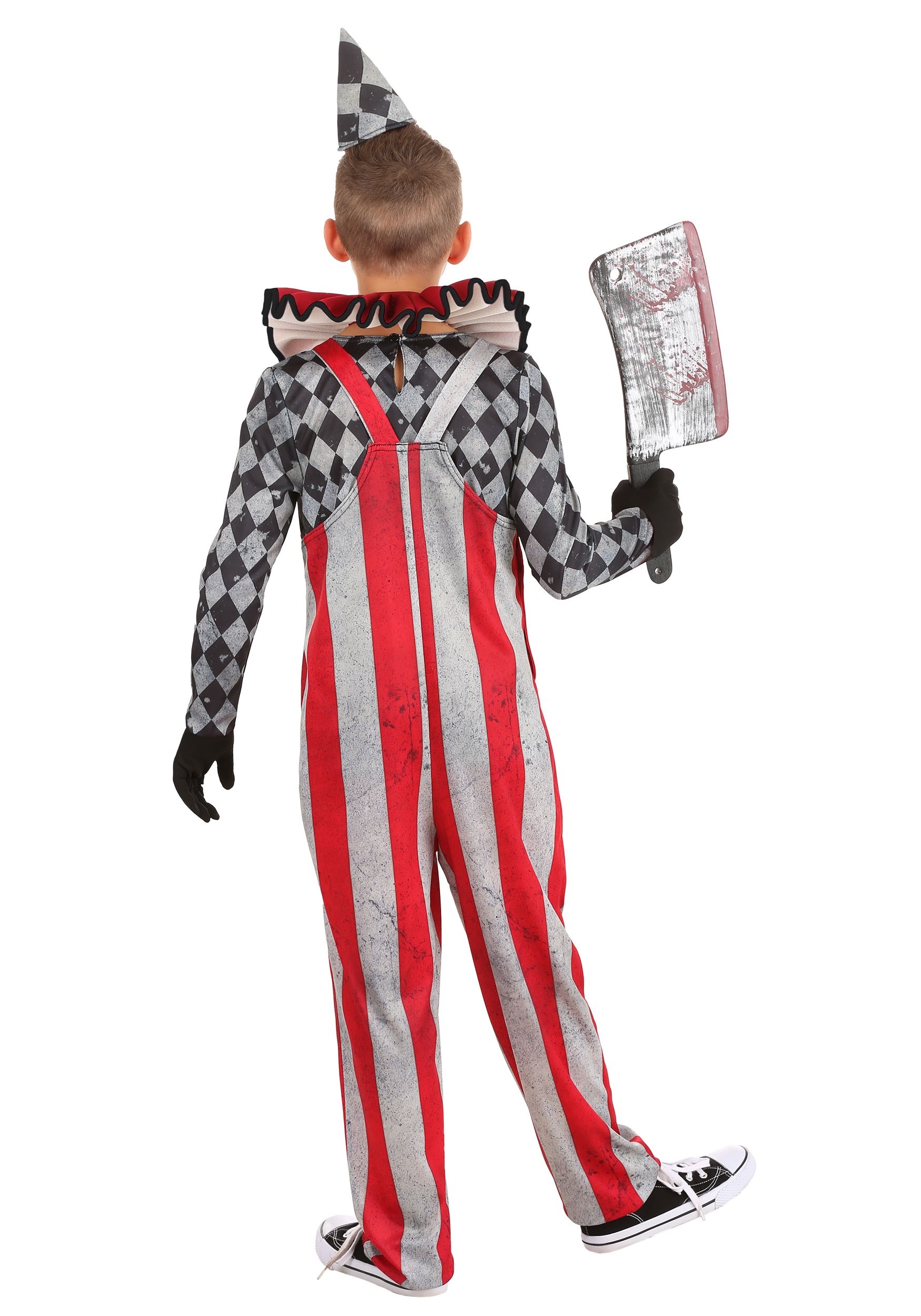 Wicked Circus Clown Boy's Costume