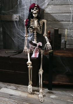 Pirates of the Caribbean Jack Sparrow Skeleton