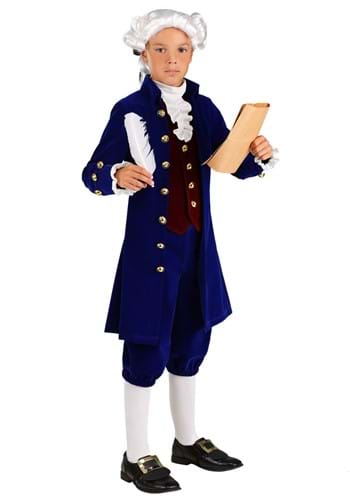 Boy's Thomas Jefferson Costume