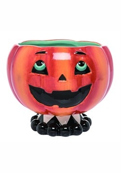 Circus Jack-O-Lantern Dolomite Bowl