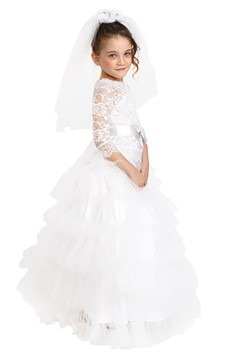 Girls Dreamy Bride Costume