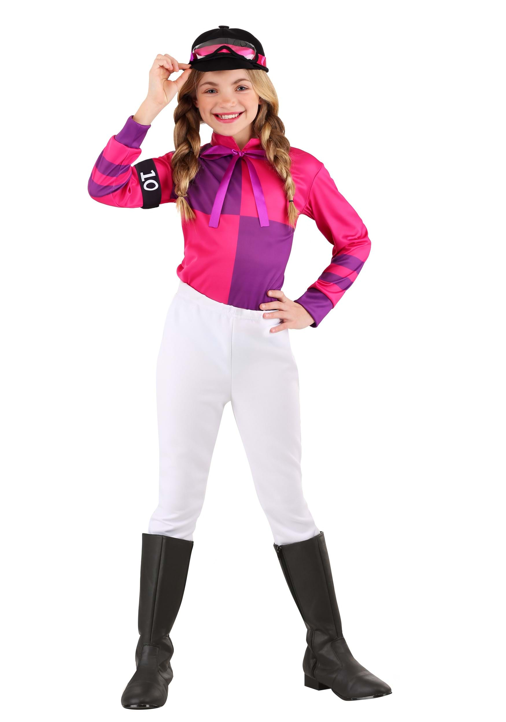 Girl's-Jockey Costume