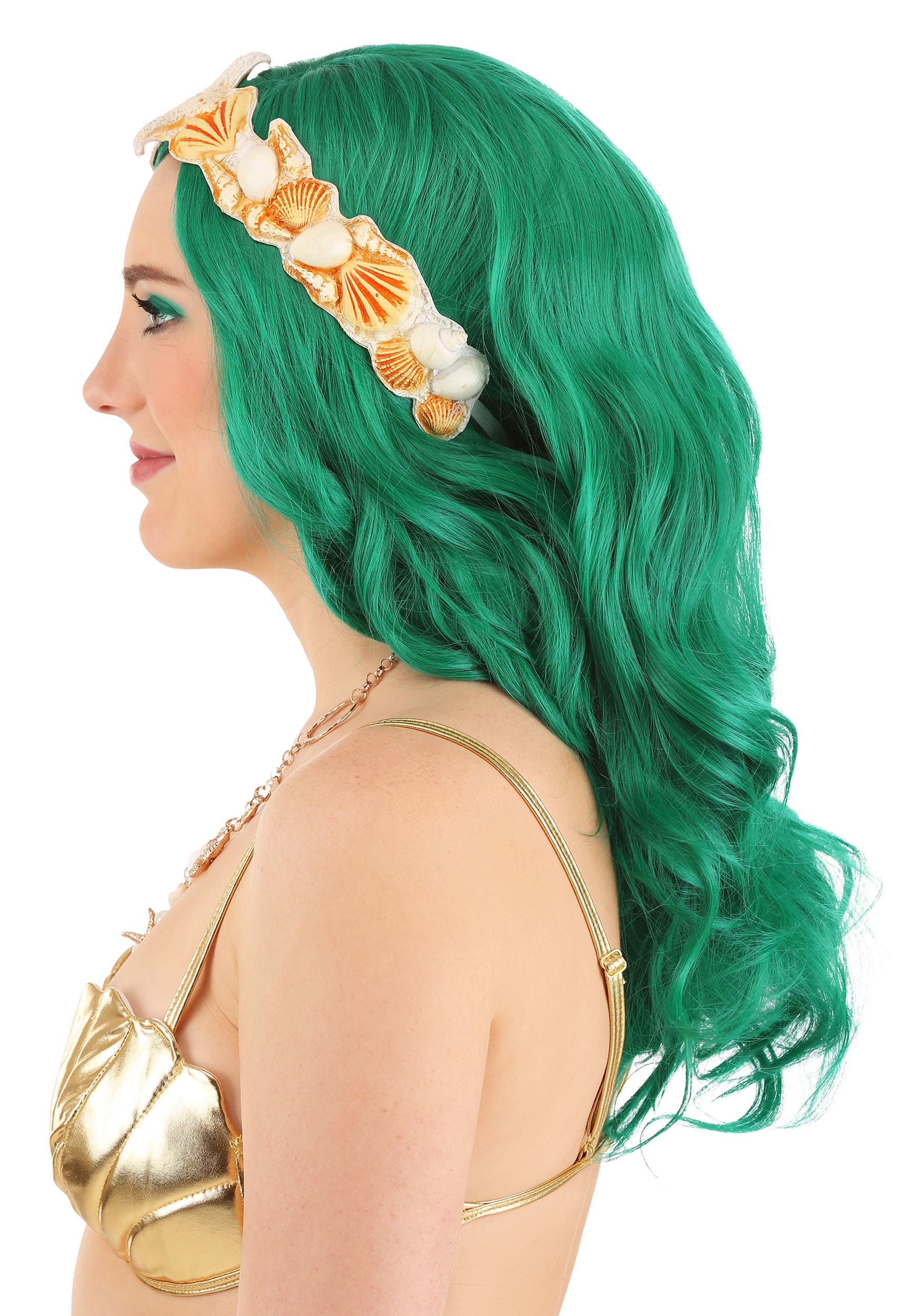 Mermaid Shell Headband
