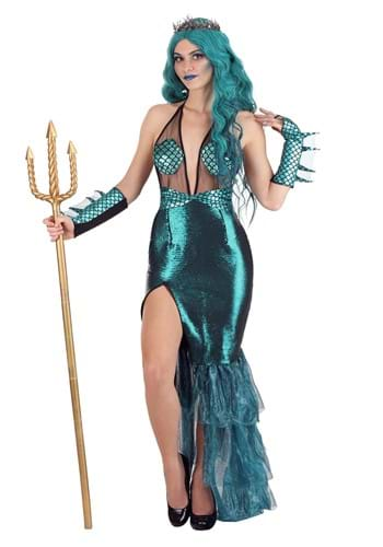 Women's Deep Sea Mermaid Costume