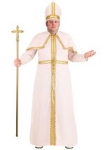 Plus Size Men's Pious Pope Costume