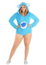 Women's Grumpy Bear Romper Costume Alt 6