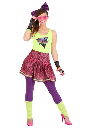 Womens 80s Rad Costume