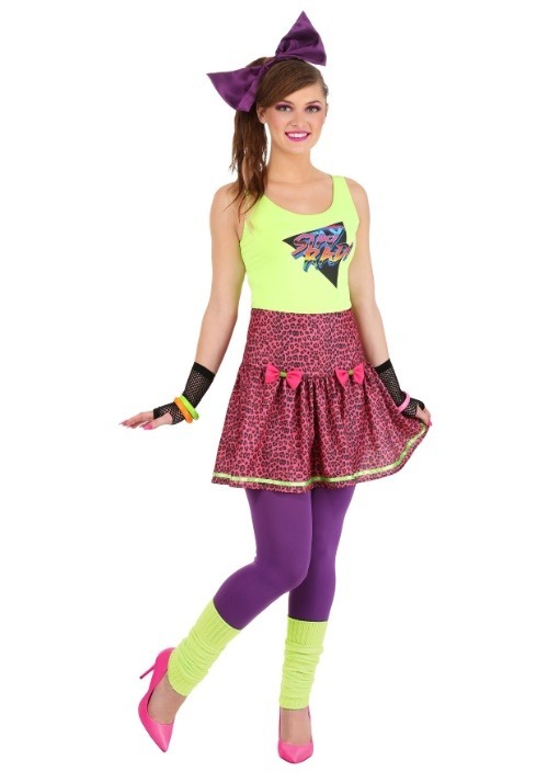 80s Rad Women Costume