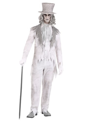 Men's Victorian Ghost Costume