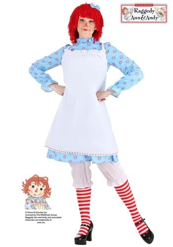 Women's Exclusive Raggedy Ann Costume