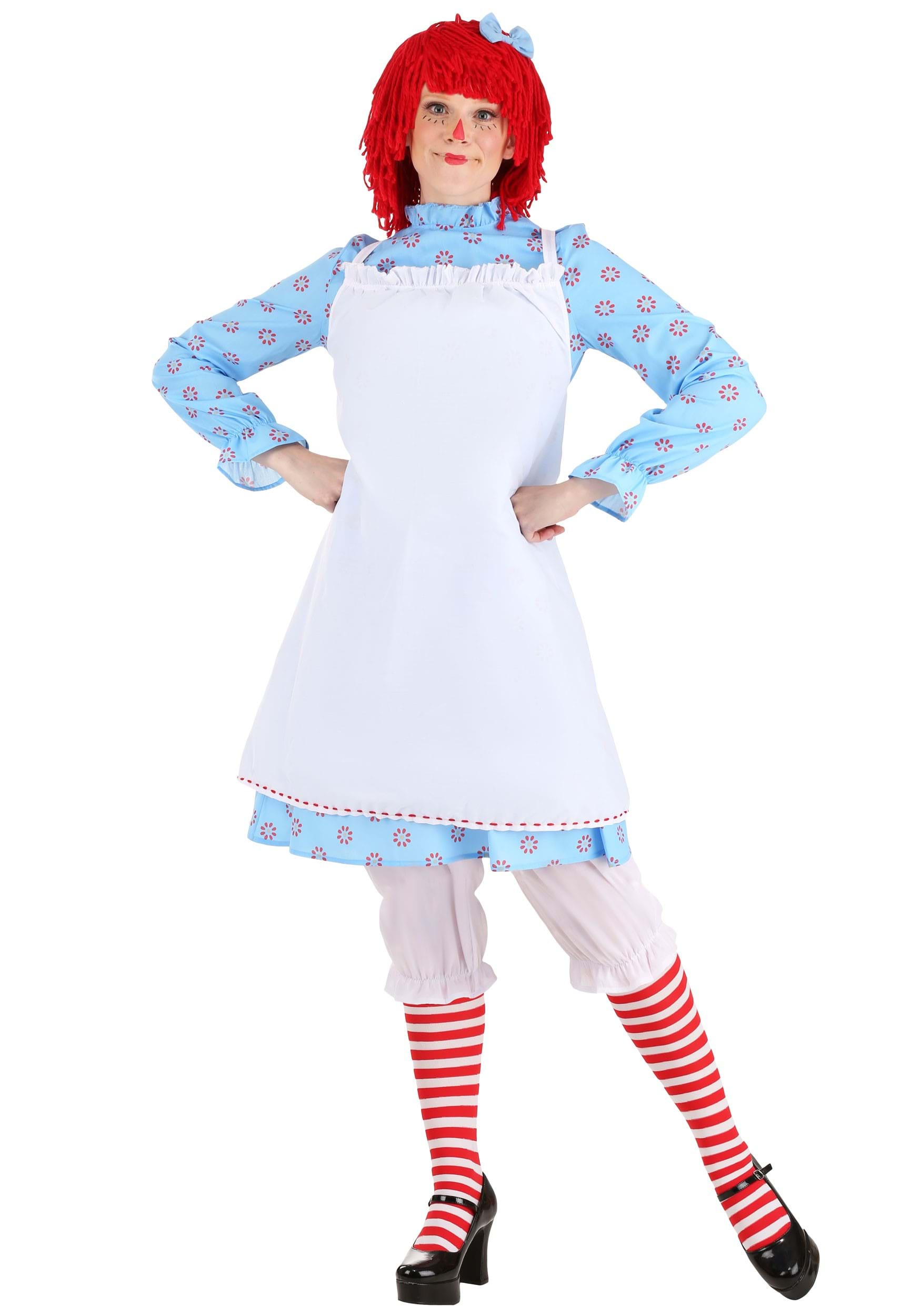 Exclusive Raggedy Ann Costume For Women